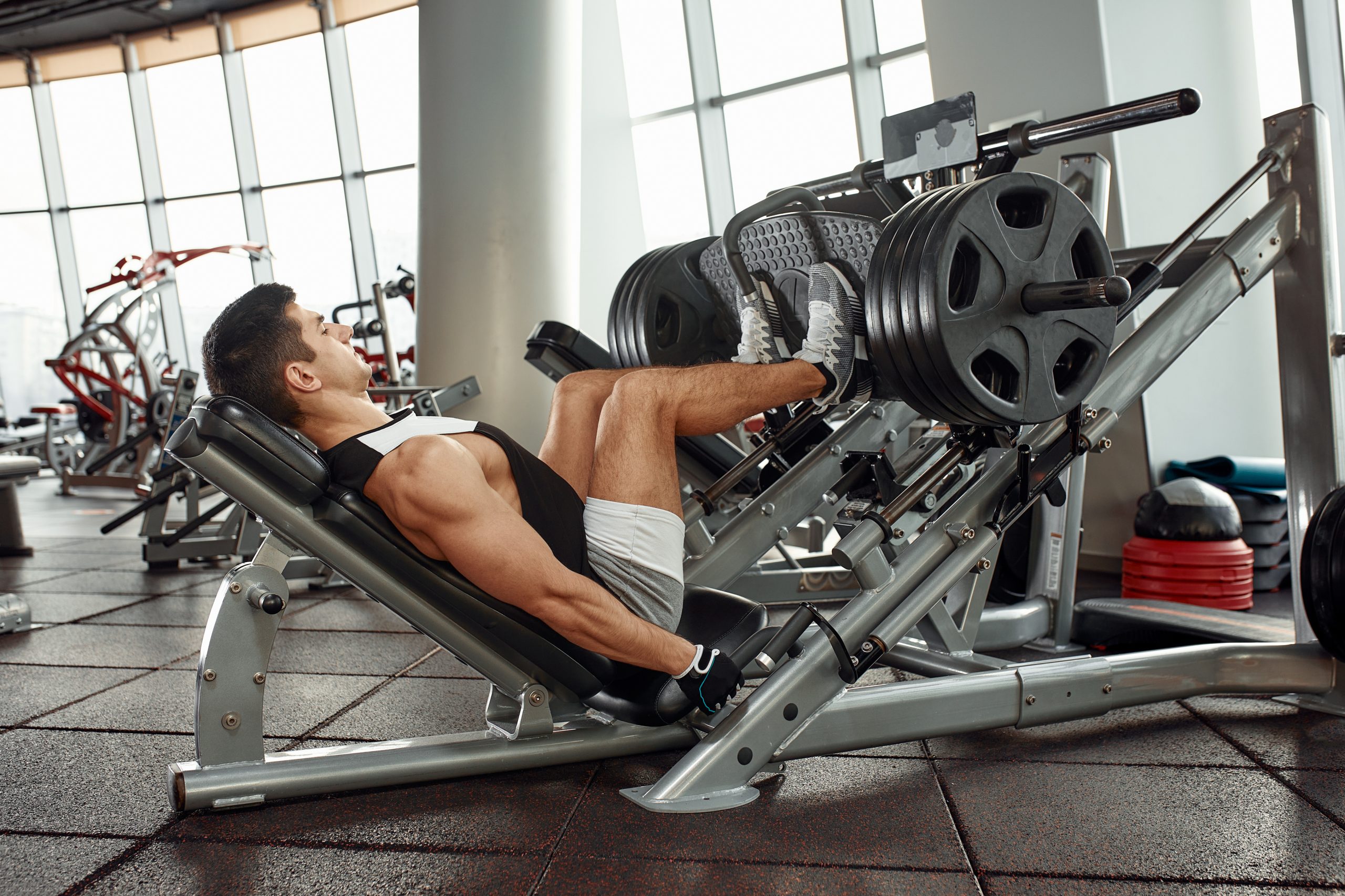 Leg Press: High and Wide, To Get More Behind? - Elevated learning Academy